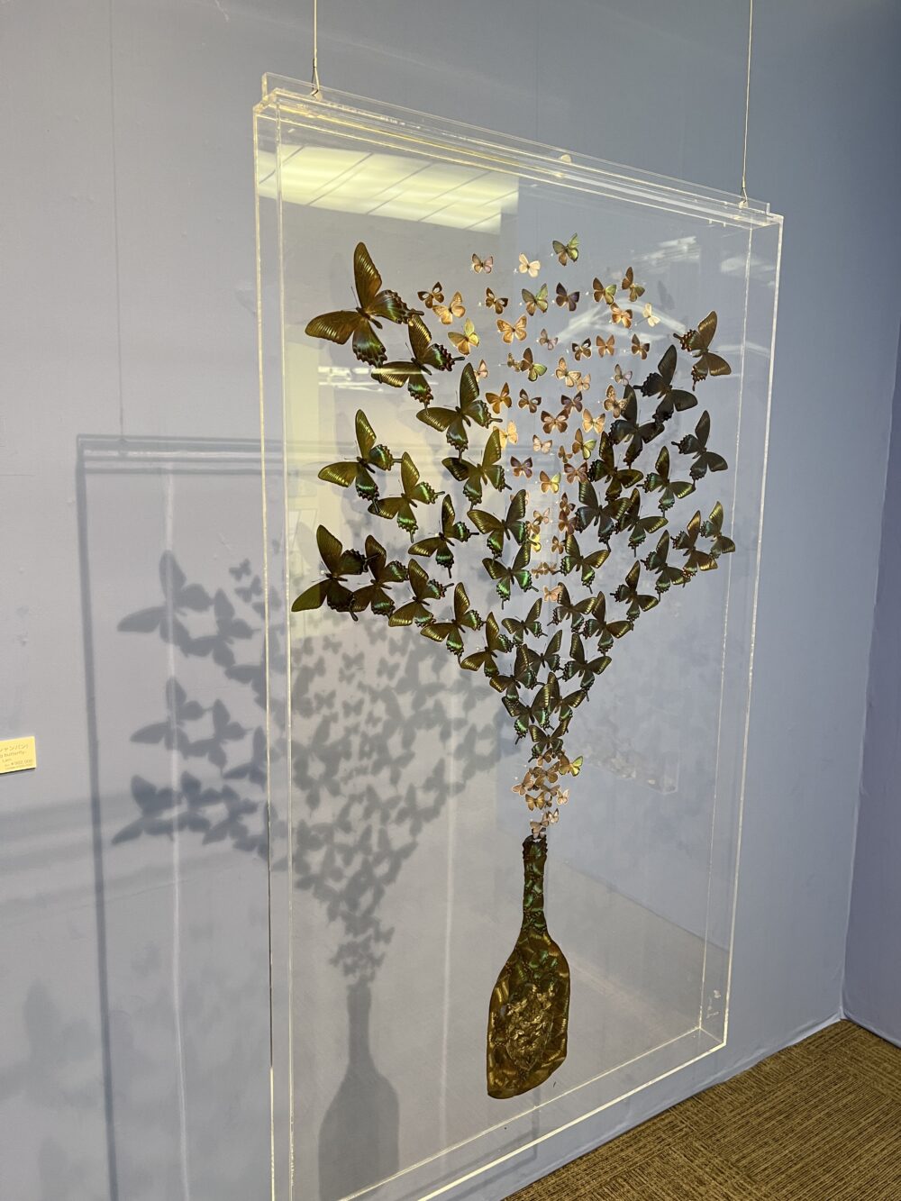 松屋銀座アートフェスタ／Lamさん作｜楡井慎也（ニレイシンヤ）